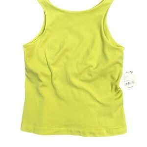 Women’s Intimately Free People  Sz M/L Moss GreenStretch Tank Built In Shelf Bra